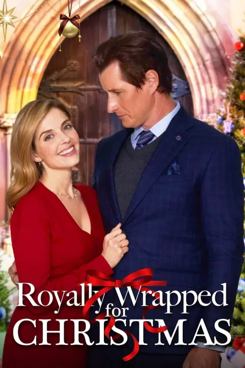Movie poster "Royally Wrapped For Christmas"