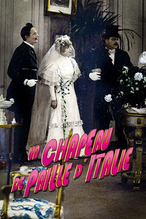 Movie poster "The Italian Straw Hat"