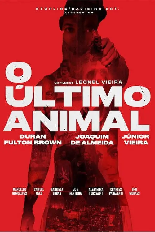 Movie poster "O Último Animal"