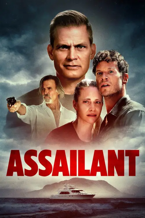 Movie poster "Assailant"