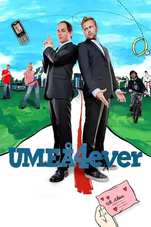 Movie poster "Umeå4ever"