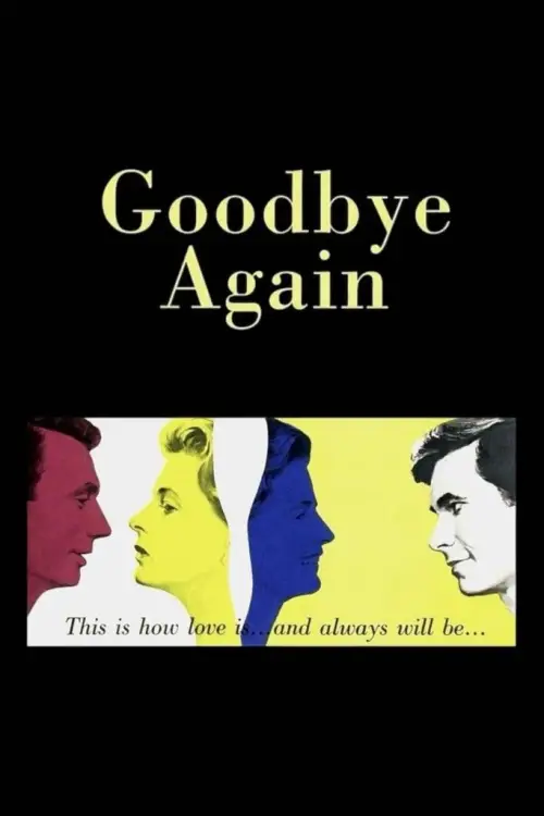 Movie poster "Goodbye Again"