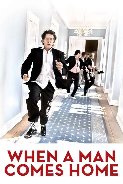 Movie poster "When a Man Comes Home"