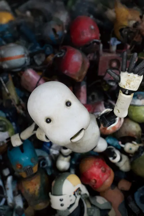 Movie poster "JUNK WORLD"