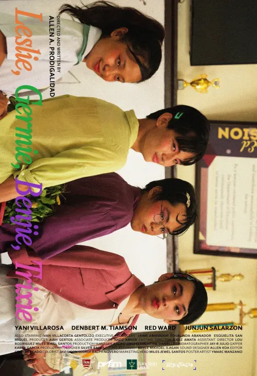 Movie poster "Leslie, Germie, Benjie, Trixie"