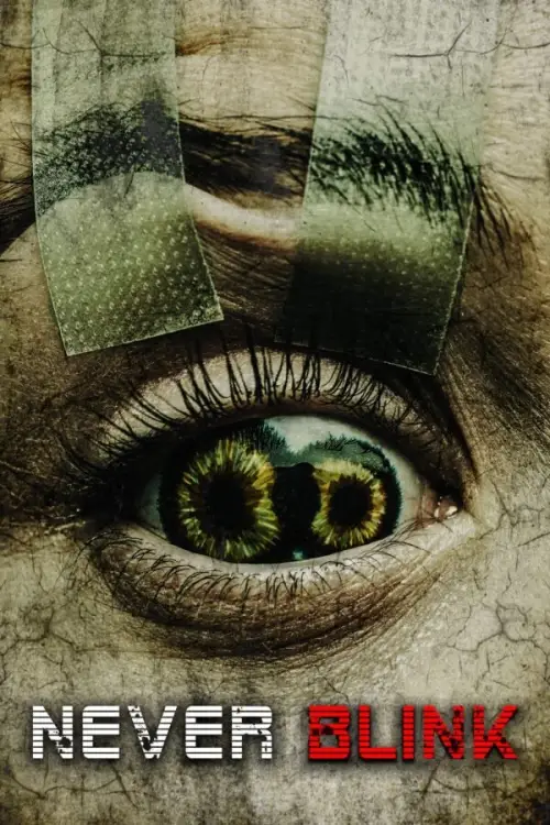 Movie poster "Never Blink"