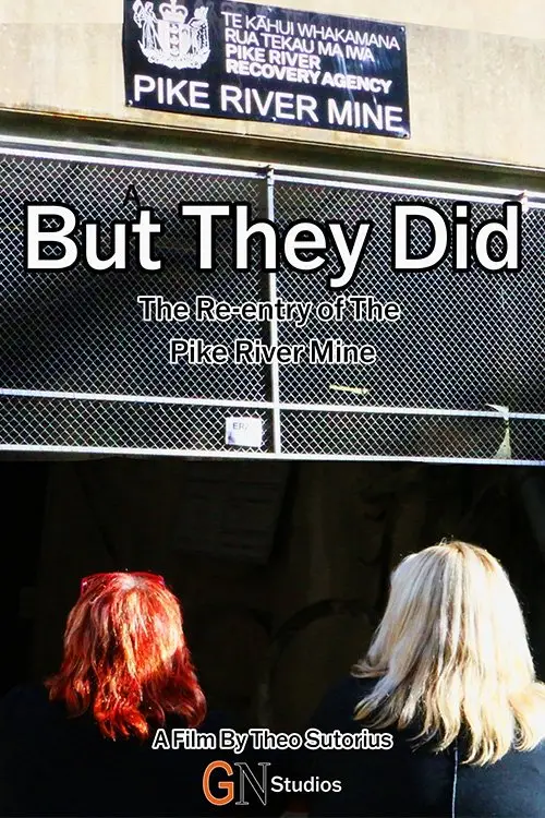 Movie poster "But They Did"
