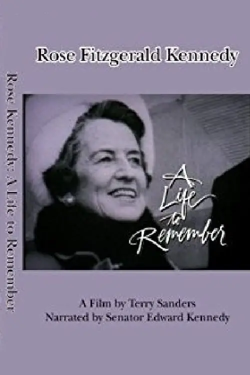 Movie poster "Rose Kennedy: A Life to Remember"