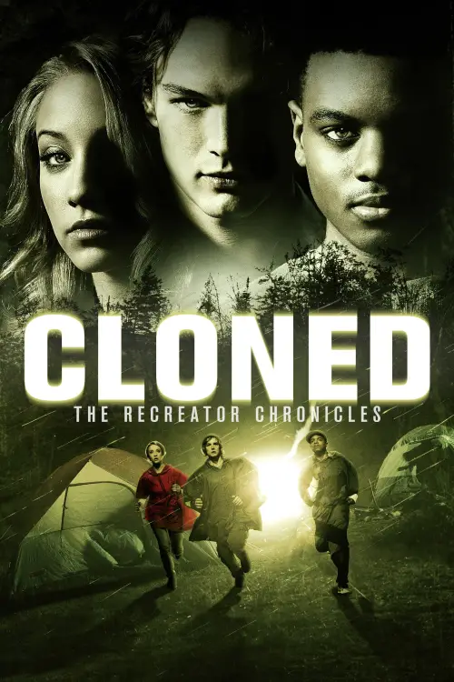 Movie poster "CLONED: The Recreator Chronicles"