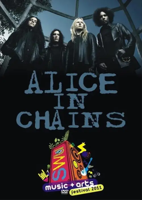 Movie poster "Alice in Chains: [2011] SWU Music & Arts Festival"