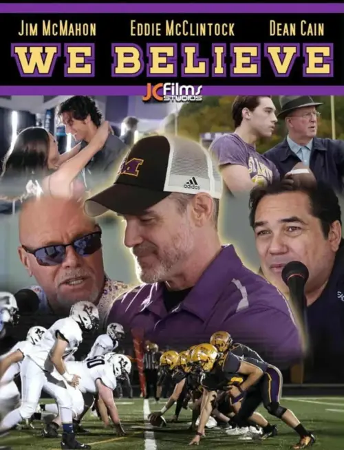Movie poster "We Believe"