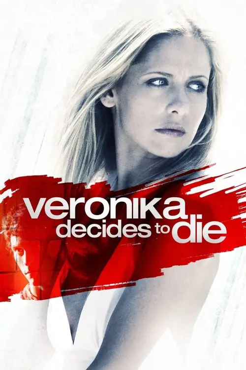 Movie poster "Veronika Decides to Die"