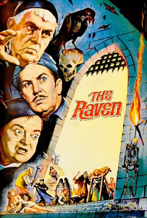 Movie poster "The Raven"