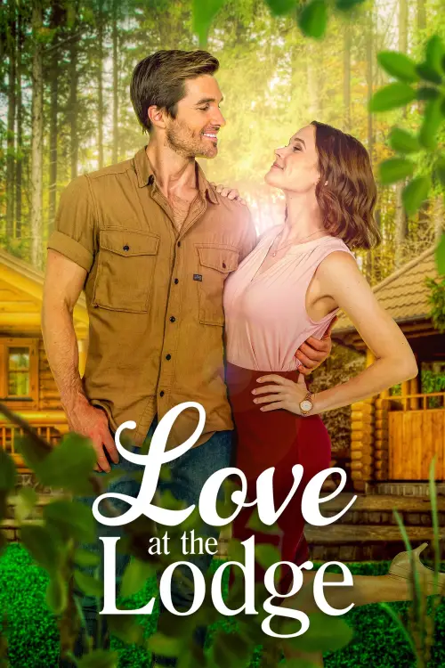 Movie poster "Love at the Lodge"