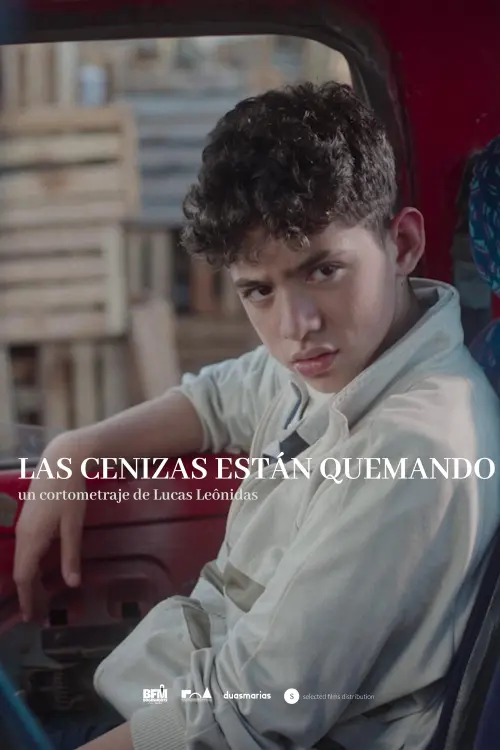 Movie poster "Las Cenizas Están Quemando"