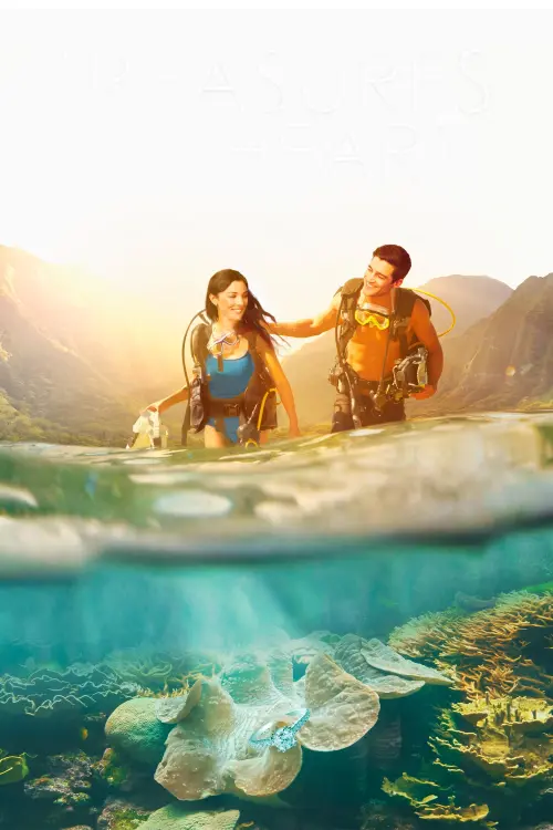Movie poster "Love in Tahiti"