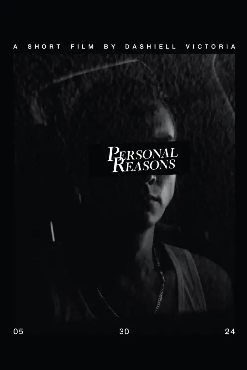Movie poster "Personal Reasons"