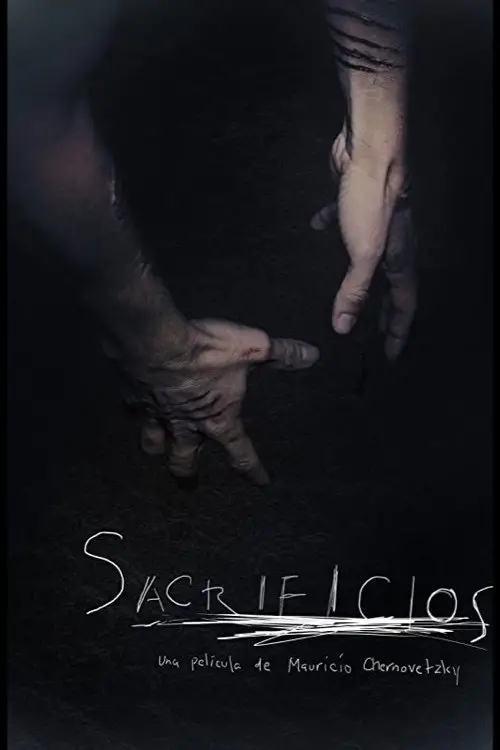 Movie poster "Sacrificios"