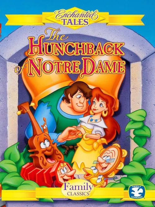 Movie poster "The Hunchback of Notre Dame"