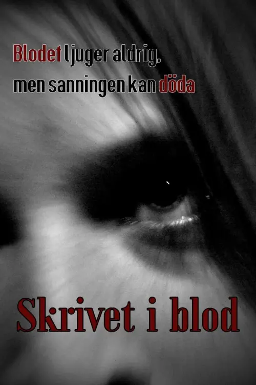 Movie poster "Written in Blood"