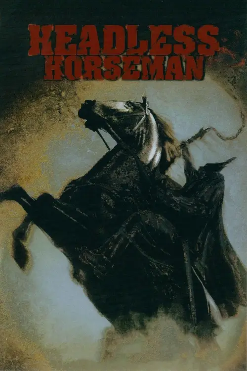 Movie poster "Headless Horseman"