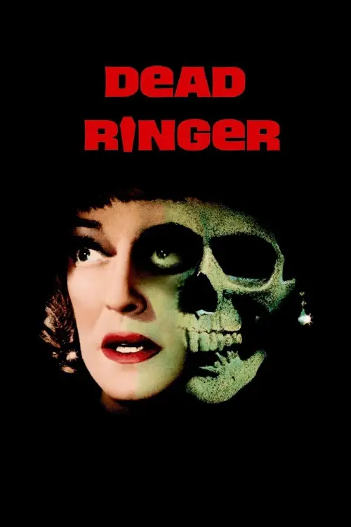 Movie poster "Dead Ringer"
