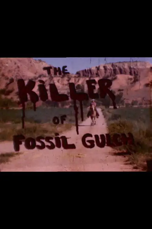 Movie poster "The Killer of Fossil Gulch"