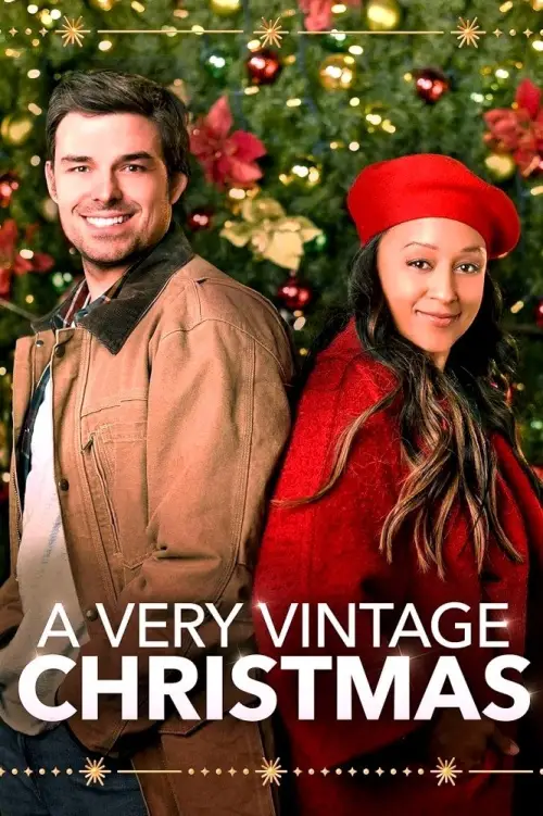 Movie poster "A Very Vintage Christmas"