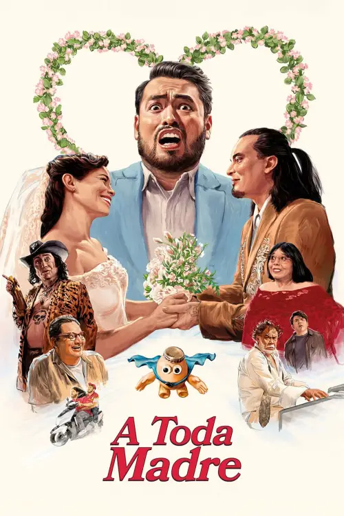 Movie poster "A Toda Madre"