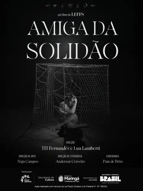 Movie poster "Amiga da Solidão"