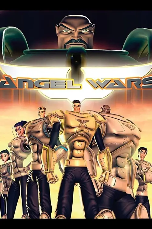 Movie poster "Angel Wars: Blue Moon"
