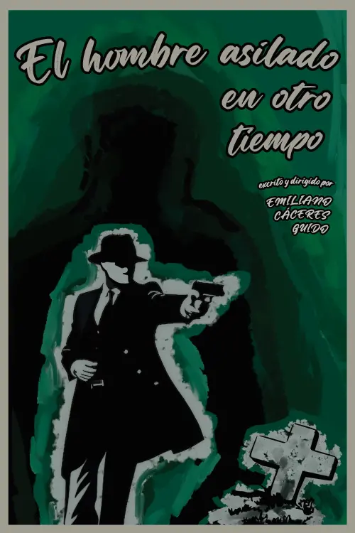 Movie poster "El hombre que no pudo disparar"