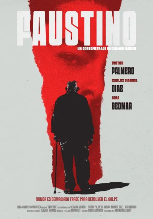 Movie poster "Faustino"
