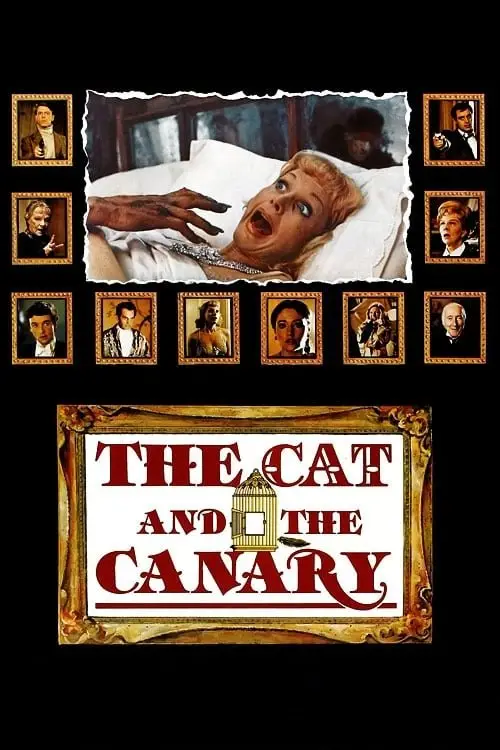 Movie poster "The Cat and the Canary"