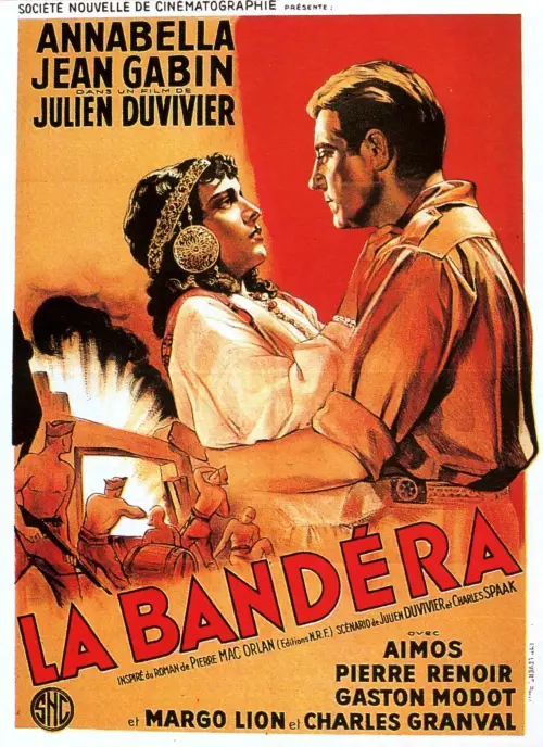 Movie poster "La Bandera"