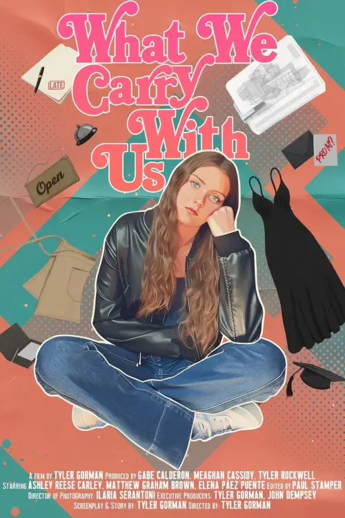 Movie poster "What We Carry With Us"