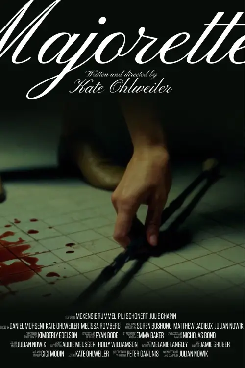 Movie poster "Majorette"