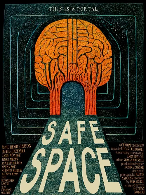 Movie poster "Safe Space"