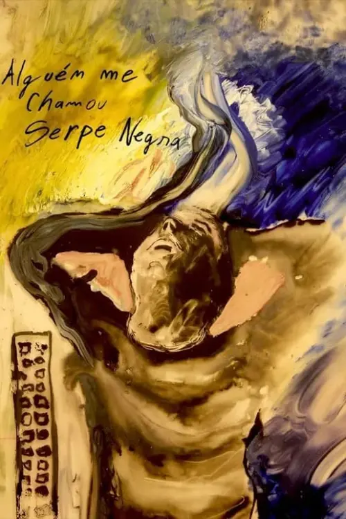 Movie poster "Someone Called me Black Snake"