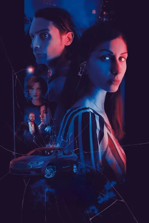 Movie poster "The Girl in the Backseat"