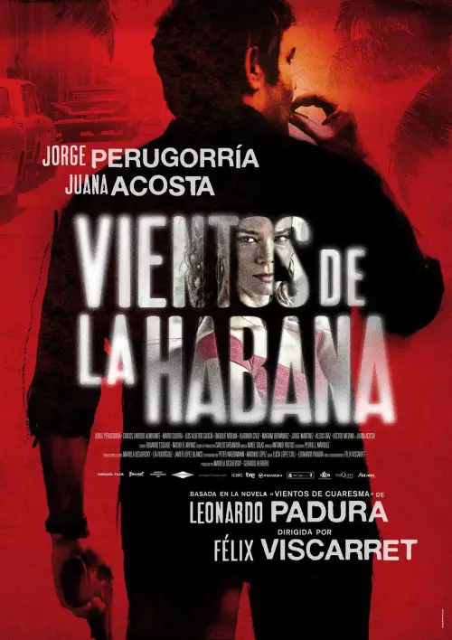 Movie poster "Winds of Havana"