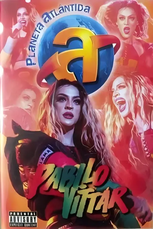 Movie poster "Pabllo Vittar - Planeta Atlântida 2018"