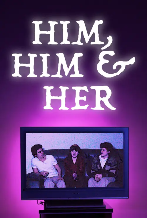 Movie poster "Him, Him and Her"