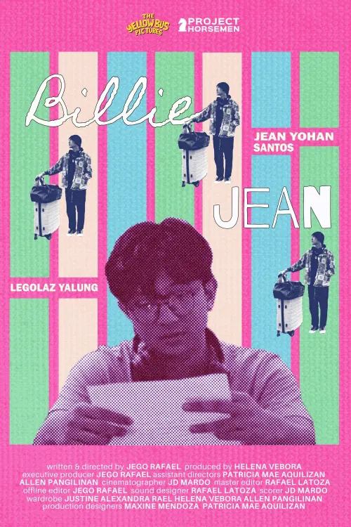 Movie poster "Billie & Jean"