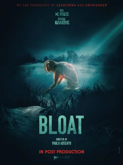 Movie poster "Bloat"