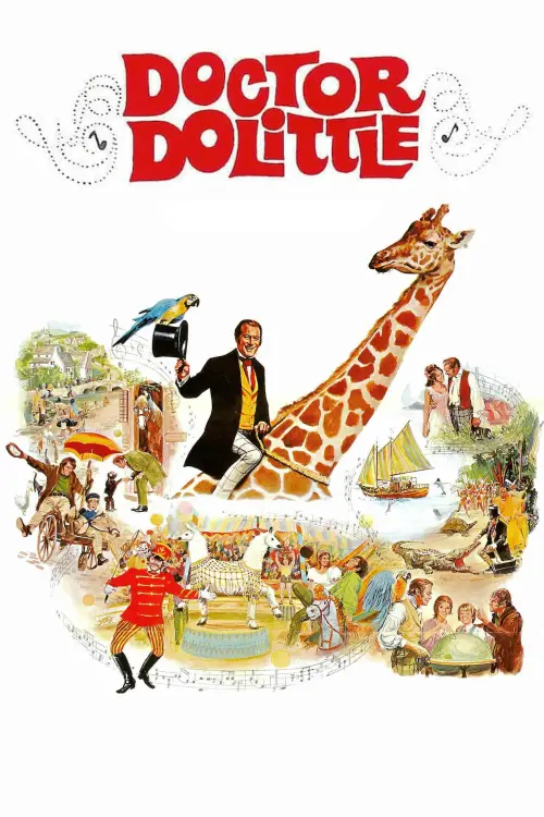 Movie poster "Doctor Dolittle"