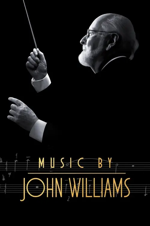 Movie poster "Music by John Williams"