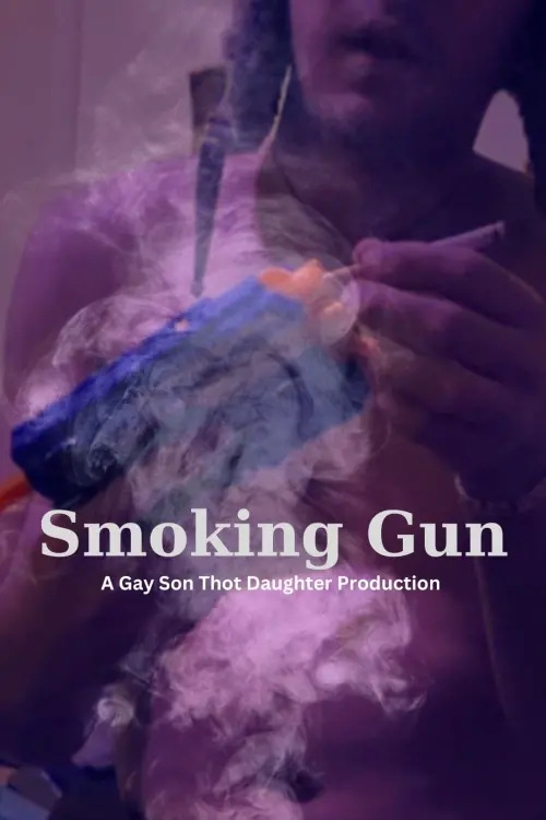 Movie poster "Smoking Gun"
