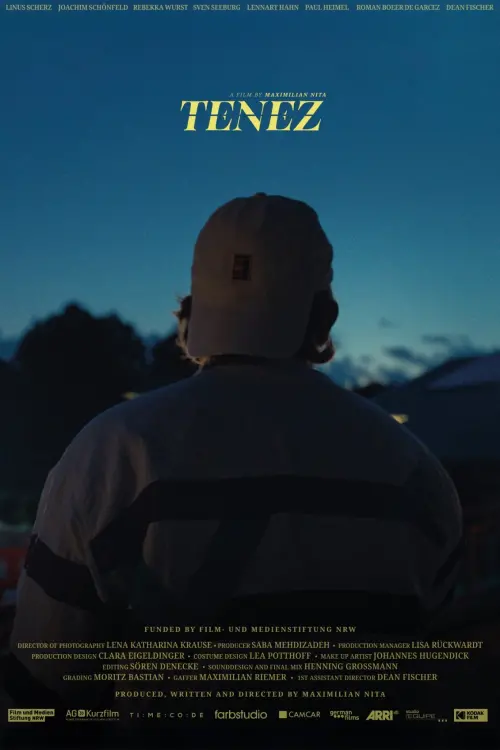 Movie poster "Tenez"