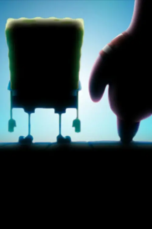 Movie poster "The SpongeBob Movie: Search for SquarePants"